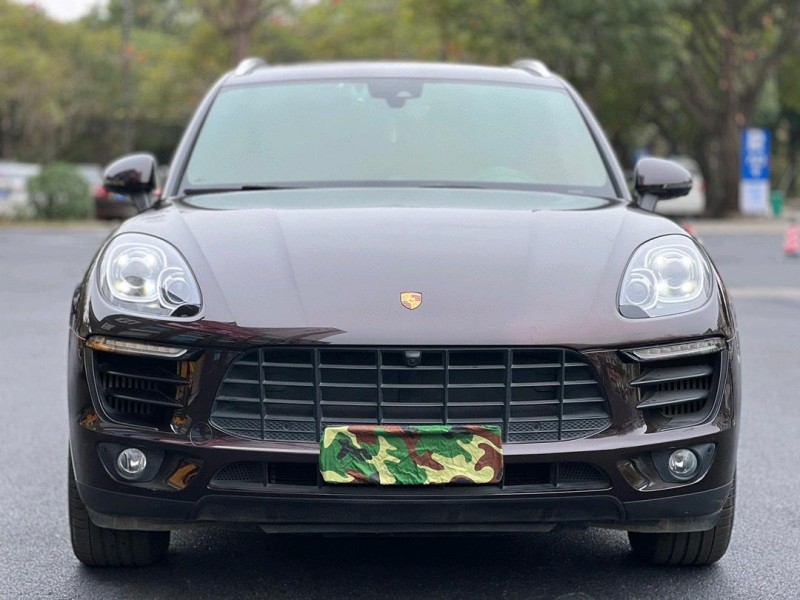 东莞18年保时捷Macan1