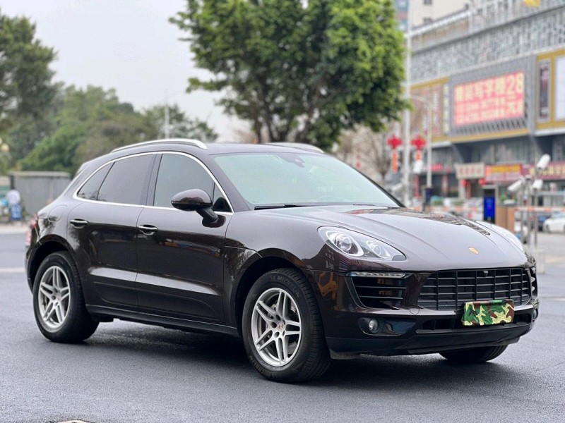东莞18年保时捷Macan2