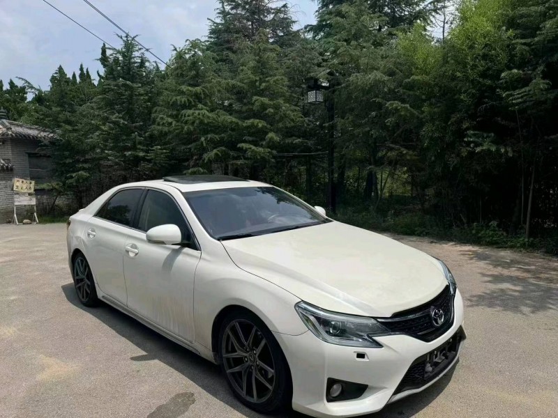 保定14年丰田锐志2