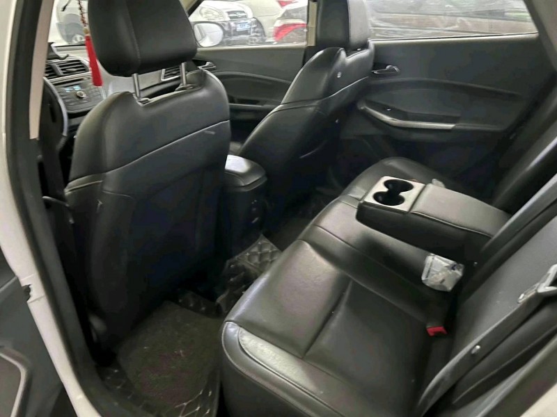 菏泽17年福特福睿斯8