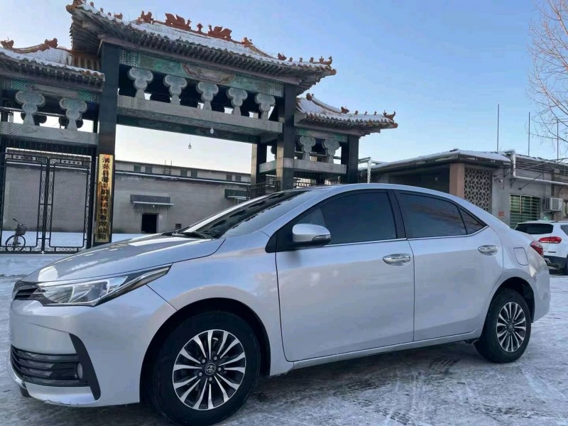 保定19年丰田卡罗拉3