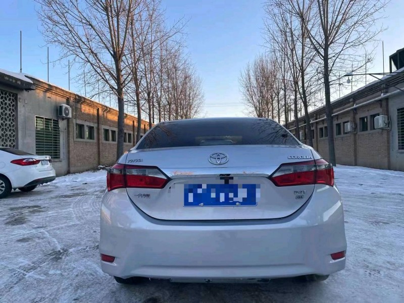 保定19年丰田卡罗拉9