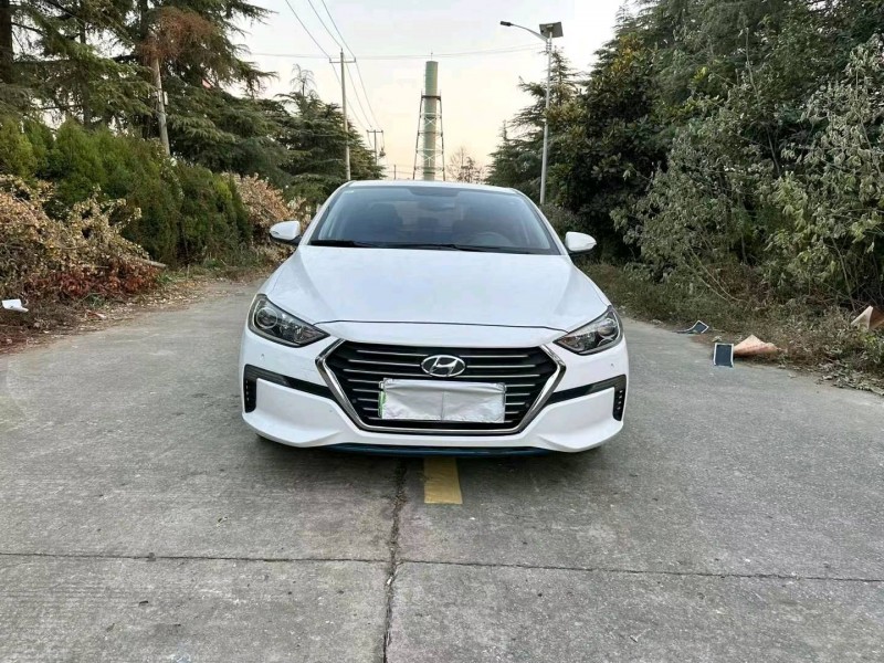 徐州21年现代领动1