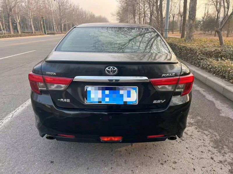 潍坊14年丰田锐志9