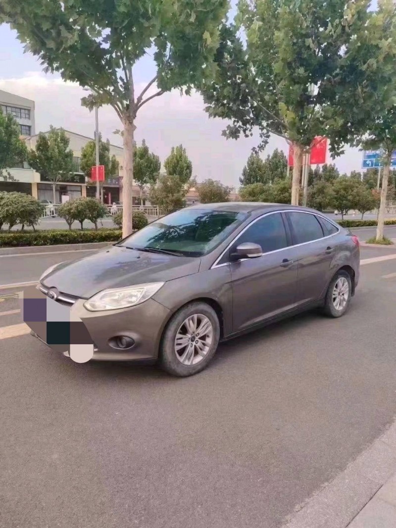 菏泽15年福特福克斯2