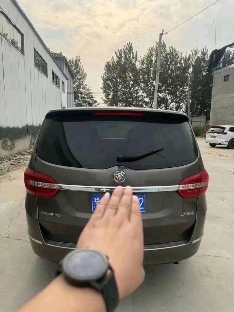 菏泽17年别克GL86