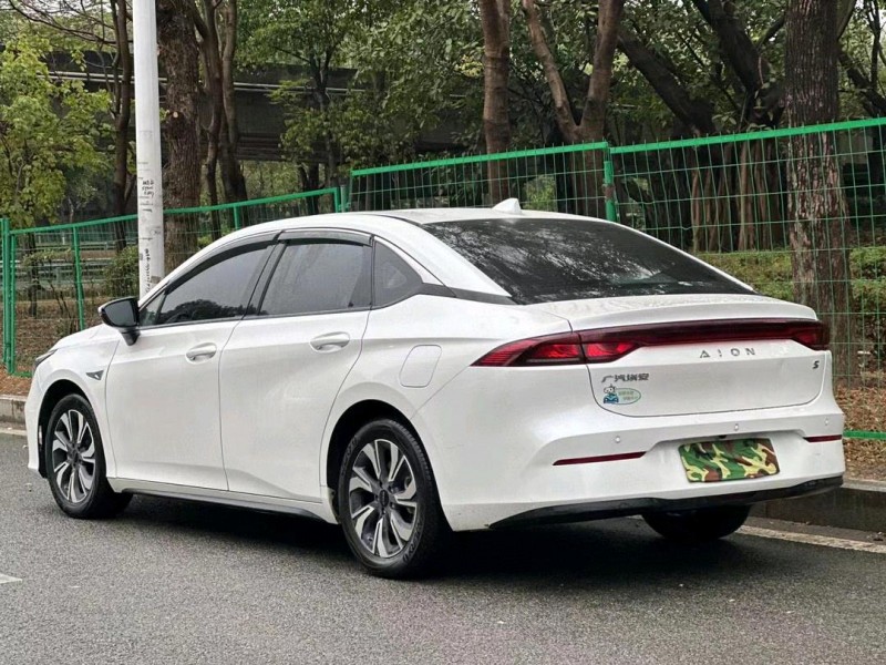 东莞22年传祺埃安S5307