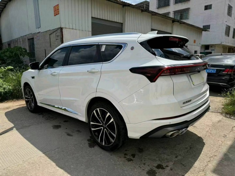 广州23年奇瑞捷途X708