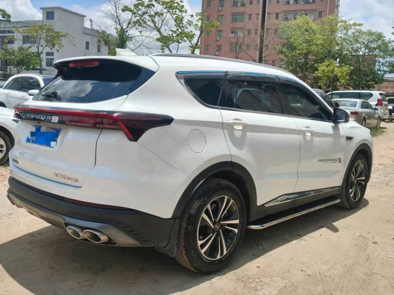 广州22年奇瑞捷途X704