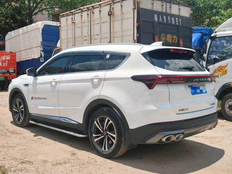 广州22年奇瑞捷途X705