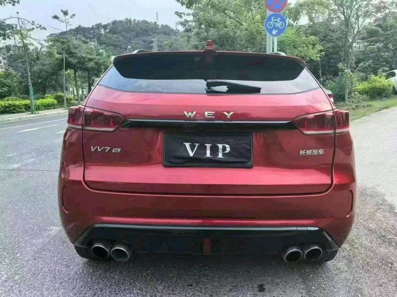 广州17年长城汽车WEY VV75
