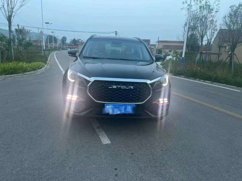 济宁24年奇瑞捷途X701