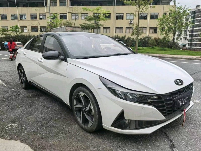 广州20年现代伊兰特2