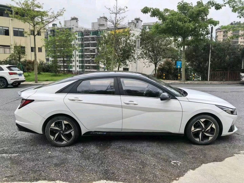 广州20年现代伊兰特4