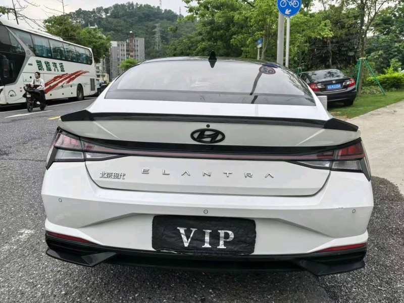 广州20年现代伊兰特5