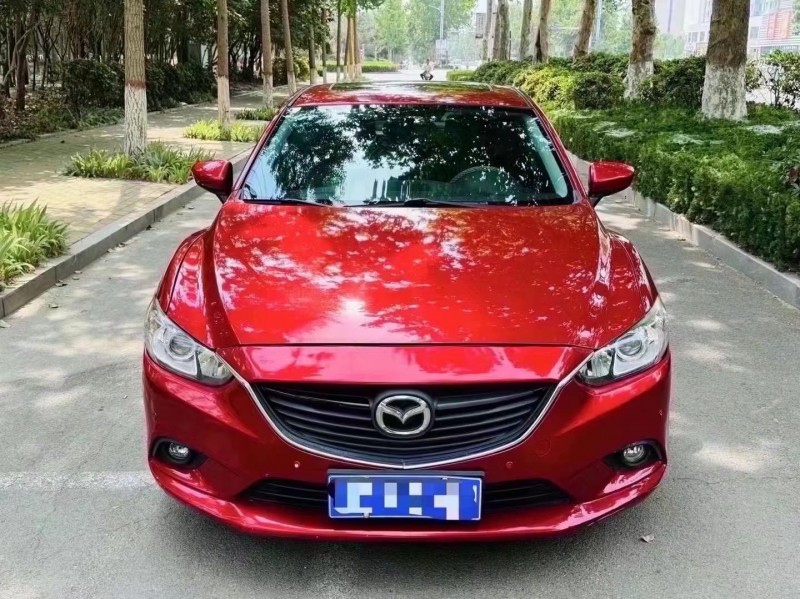 聊城14年马自达阿特兹1
