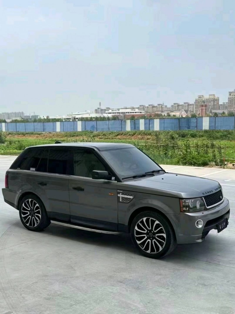 菏泽08年路虎揽胜运动2