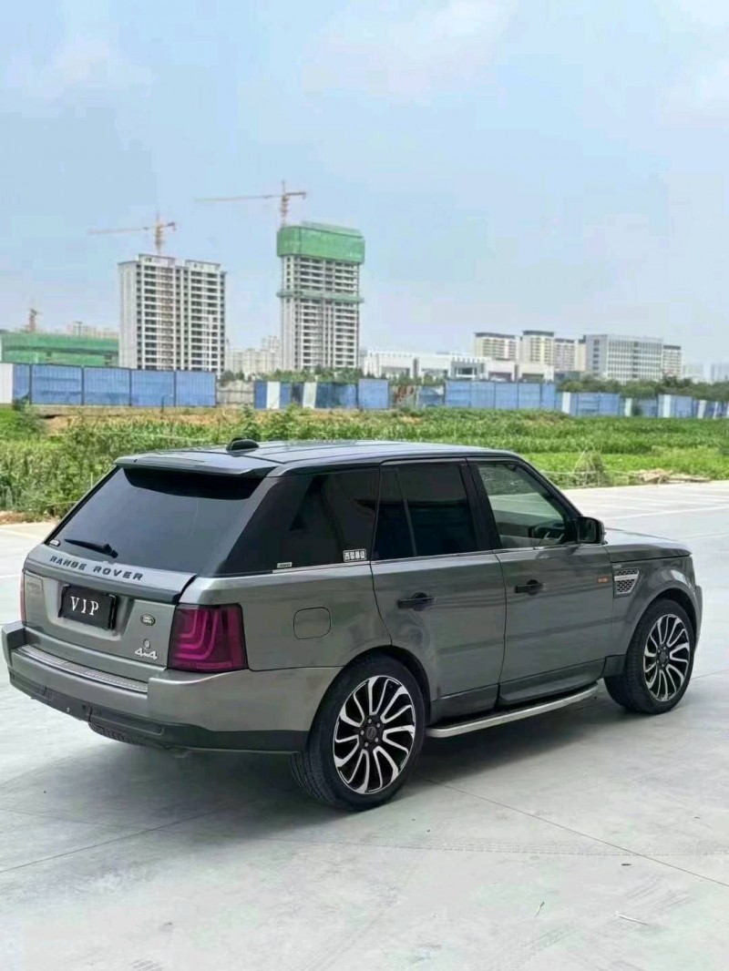 菏泽08年路虎揽胜运动3