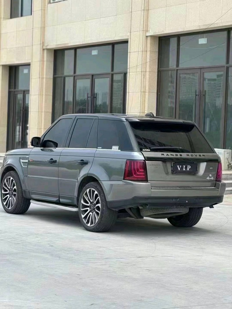 菏泽08年路虎揽胜运动5