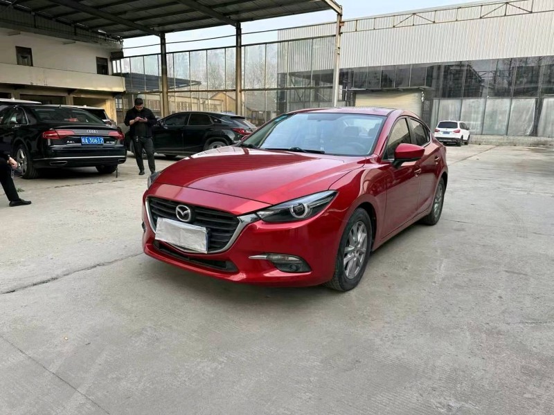徐州17年马自达昂克赛拉2