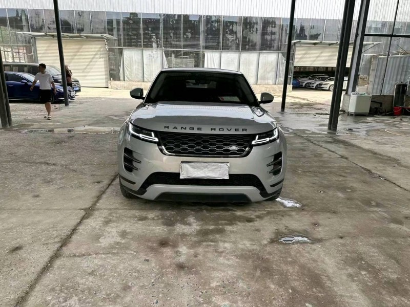 徐州21年路虎极光1