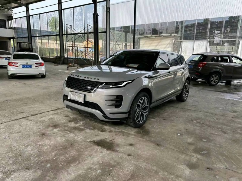 徐州21年路虎极光2