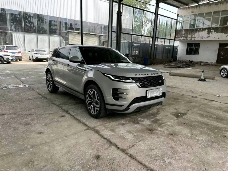 徐州21年路虎极光3