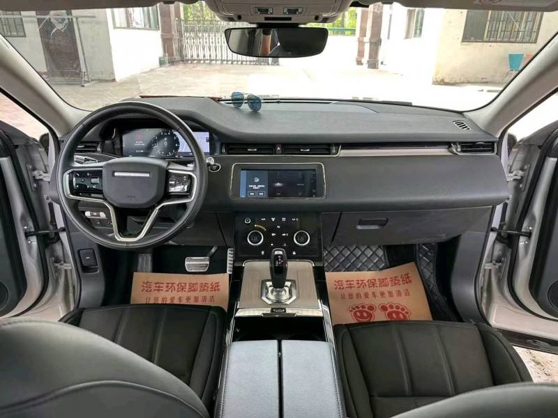 徐州21年路虎极光5
