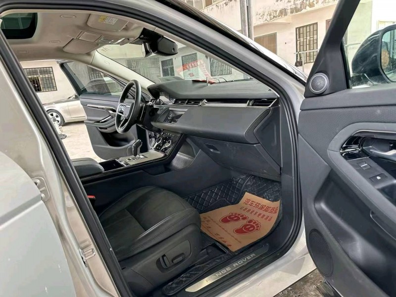 徐州21年路虎极光6