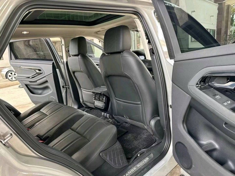 徐州21年路虎极光7