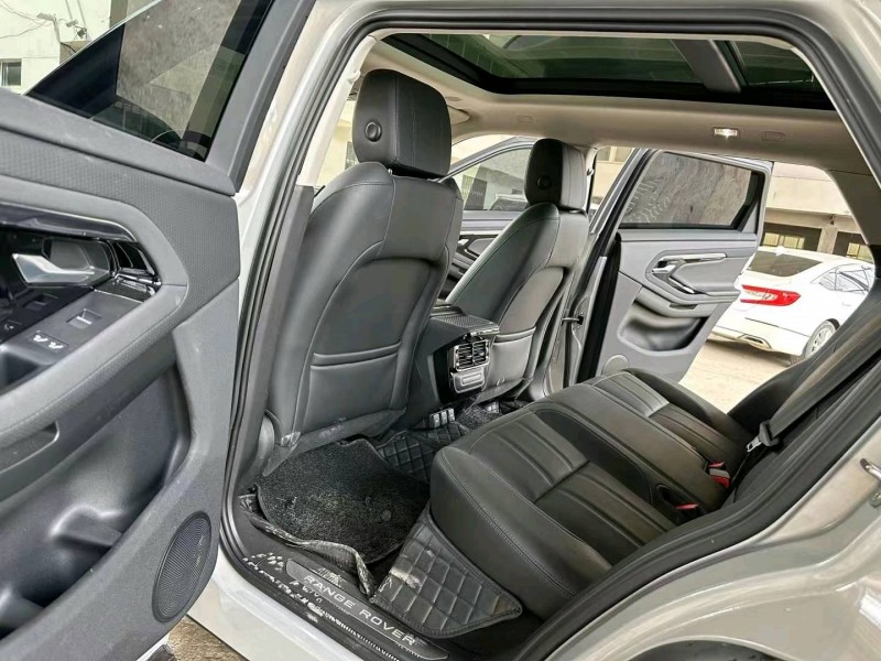 徐州21年路虎极光8