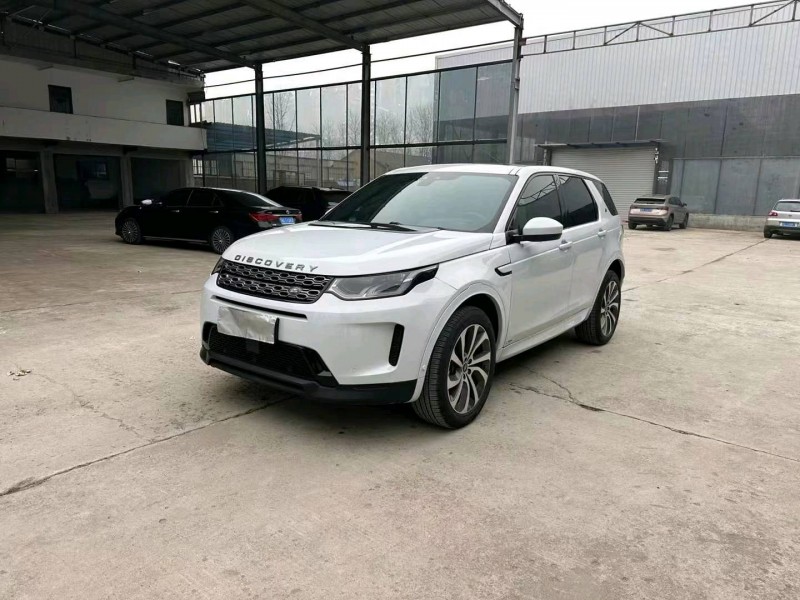 徐州20年路虎发现2