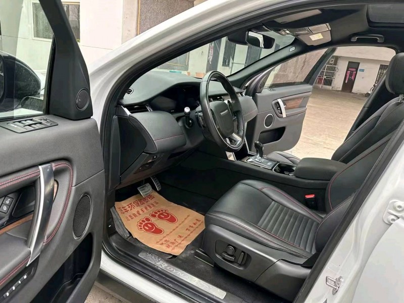 徐州20年路虎发现4