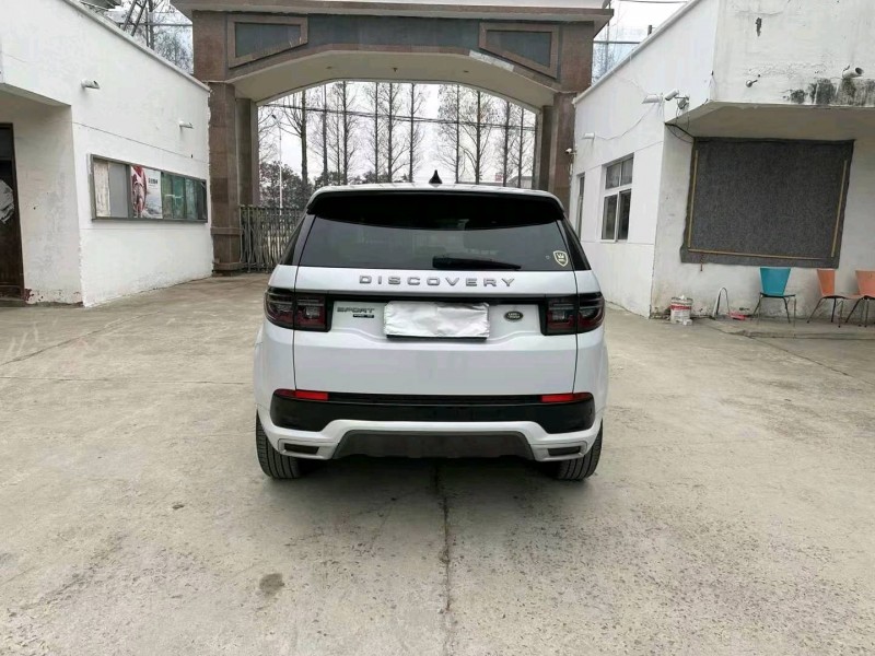 徐州20年路虎发现9