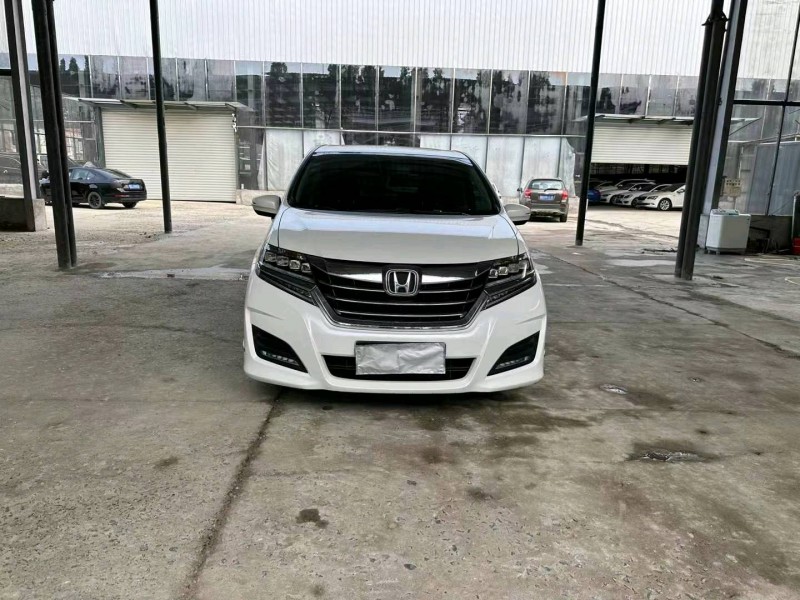 徐州17年本田艾力绅1