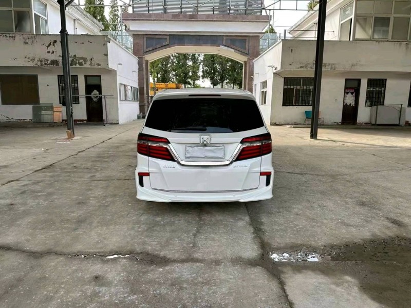 徐州17年本田艾力绅9