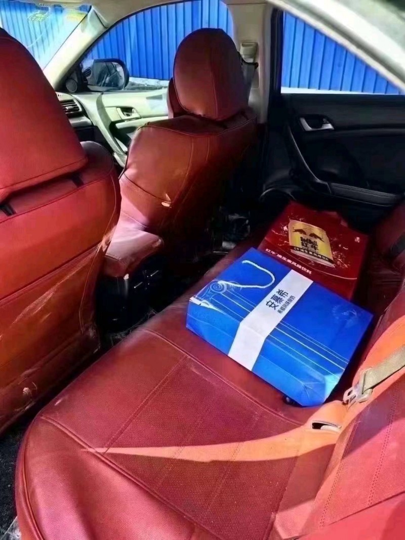 菏泽11年本田思铂睿7