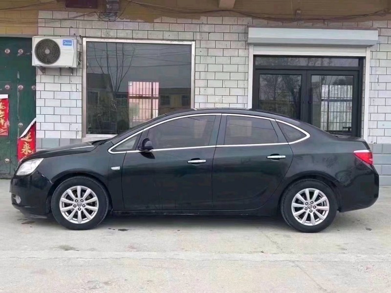 菏泽13年别克英朗6