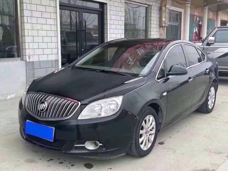 菏泽13年别克英朗9