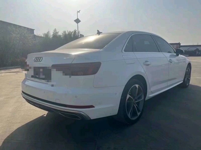 枣庄20年奥迪A4L8