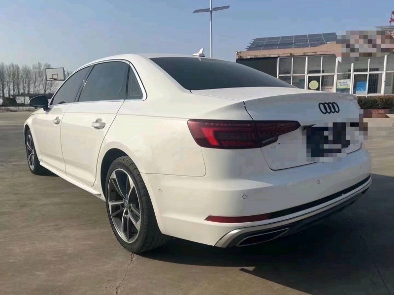 枣庄20年奥迪A4L9