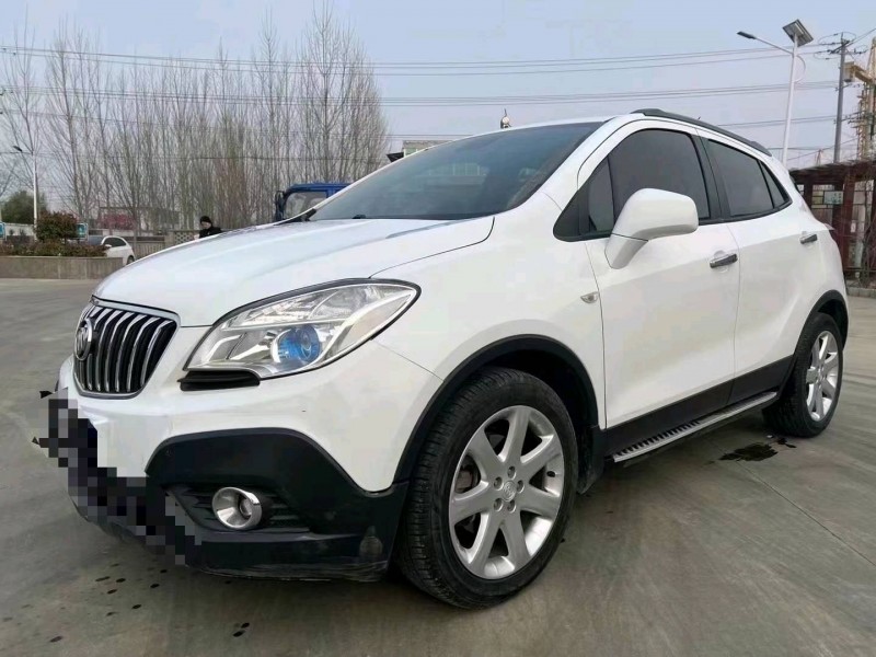 枣庄16年别克昂科拉2