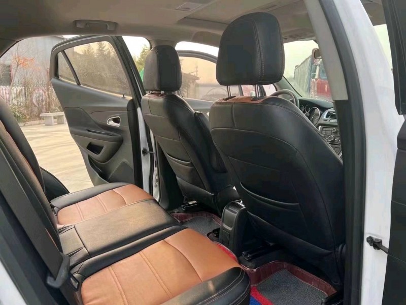 枣庄16年别克昂科拉5