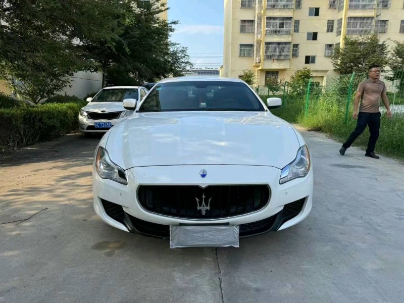 徐州15年玛莎拉蒂总裁1