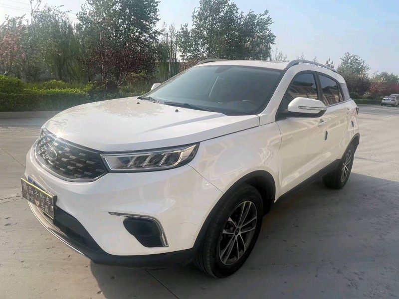 邢台21年福特领界3