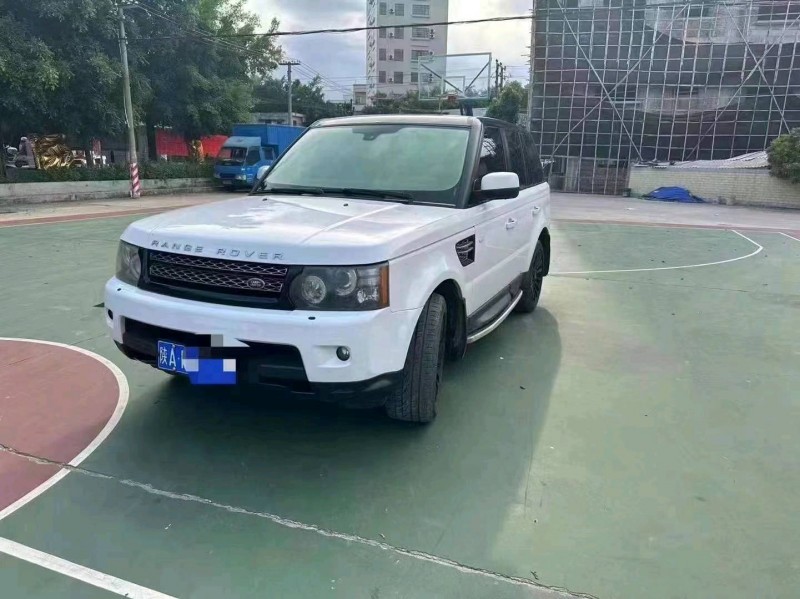 佛山12年路虎揽胜运动1