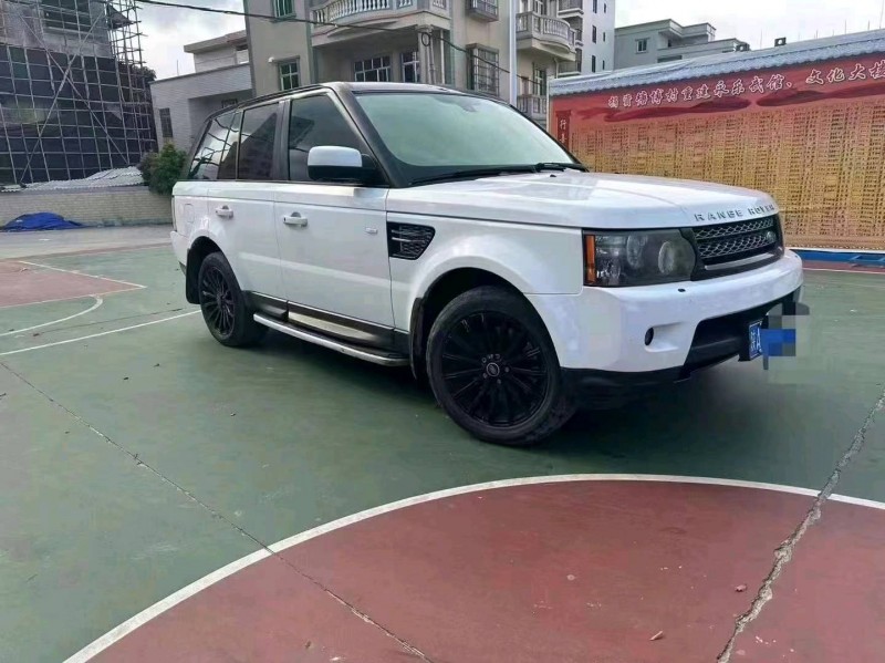 佛山12年路虎揽胜运动2