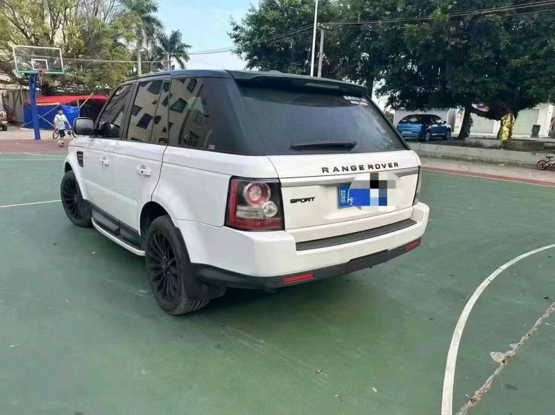 佛山12年路虎揽胜运动4