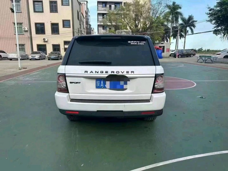 佛山12年路虎揽胜运动5