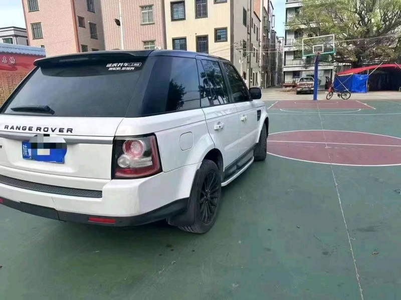 佛山12年路虎揽胜运动6